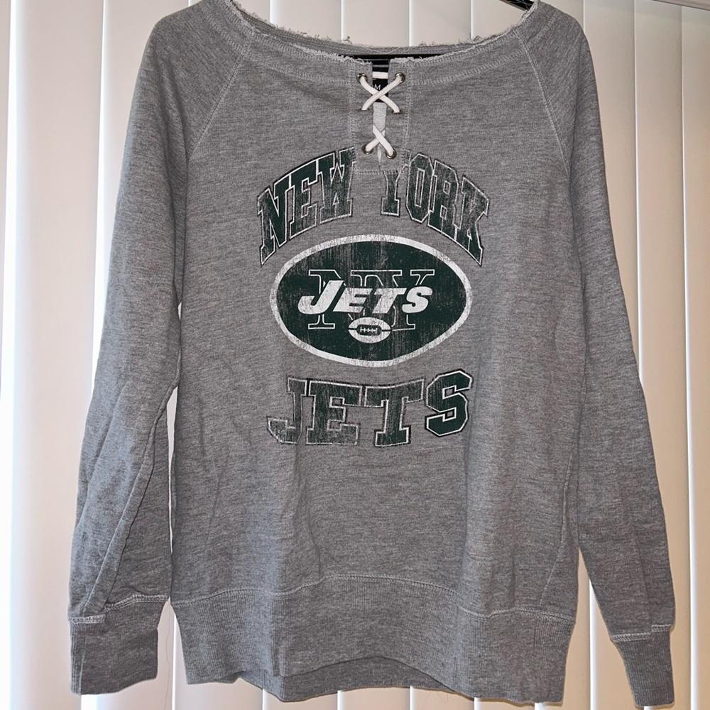 NYJ sweatshirt